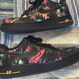 Air force 1 “floral pack”